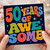 50th Birthday Card, 50 Years of Awesome