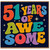 51st Birthday Card, 51 Years of Awesome Card