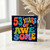 53rd Birthday Card, 53 Years of Awe Some Retro Style Card