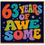 63rd Birthday Card, 63 Years of Awe Some Retro Funny Birthday Card
