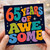 65th Birthday Card, 65 Years of Awesome Card