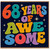 68th Birthday Card, 68 Years of Awesome Card