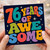 76th Birthday Card, 76 Years of Awesome Card