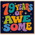 79th Birthday Card, 79 Years of Awesome Retro Colourful Card