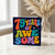 79th Birthday Card, 79 Years of Awesome Retro Colourful Card