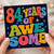 84th Birthday Card, 84 Years Of Awesome Card