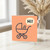 New Baby Congratulations Card - Pram with Waving Hand and 'Hi!' Speech Bubble - Cute, Gender-Neutral Greeting for New Parents and Baby Arrival
