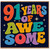 91st Birthday Card, 91 Years of Awesome Card