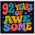 92nd Birthday Card, 92 Years of Awesome Card