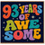 93rd Birthday Card, 93 Years of Awesome Card