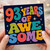93rd Birthday Card, 93 Years of Awesome Card