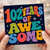 102nd Birthday Card, 102 Years Of Awesome