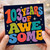 103rd Birthday Card, 103 Years of Awesome Card