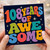 108th Birthday Card, 108 Years of Awesome Birthday Card