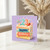 23rd Birthday Card, Happy Birthday Cake and Candles Design