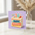 36th Birthday Card, Happy Birthday Cake Design