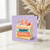44th Birthday Card, Happy Birthday Cake Design
