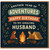 Husband Birthday Card - Another Year of Adventures - Happy Birthday to My Amazing Husband - Camping Campfire Outdoors Illustration - Romantic Adventure Card for Him