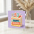 53rd Birthday Card, Happy Birthday Cake and Candles Design