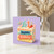 61st Birthday Card, Happy Birthday Cake Design Card