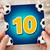 10th Birthday Card, Football Soccer Theme