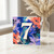 7th Birthday Card, Colourful Floral Number 7 Card