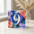 9th Birthday Card, Colourful Floral Design