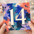 14th Birthday Card