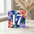 17th Birthday Card, Colourful Floral Number 17 Card