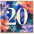20th Birthday Card