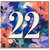 22nd Birthday Card
