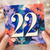 22nd Birthday Card