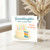 Granddaughter Birthday Card - Rainbow Cake and Candles - Cute Happy Birthday Greeting Card for Granddaughter