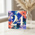 24th Birthday Card, Abstract Floral Design