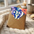 32nd Birthday Card, Floral Abstract Number 32 Card