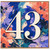 43rd Birthday Card