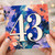 43rd Birthday Card