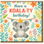 Cute Koala Birthday Card - Pun 'Have a KOALA-TY Birthday!' - Fun Animal Card for Kids or Adults - Blank Inside with Envelope
