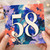 58th Birthday Card