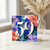 59th Birthday Card, Floral Abstract Number 59 Card