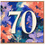70th Birthday Card