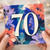 70th Birthday Card