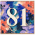 81st Birthday Card