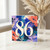 86th Birthday Card, Colourful Floral Design