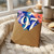 97th Birthday Card, Abstract Floral Number 97 Card