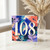 108th Birthday Card, Abstract Floral Age 108 Card