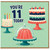 11th Birthday Card, - You're 11 Today Cake Design