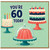 60th Birthday Card, You’re 60 Today Cake and Dessert Design