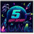 5th Birthday Card, Space Theme Happy Birthday Card