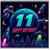 11th Birthday Card, Space Theme Happy Birthday Card